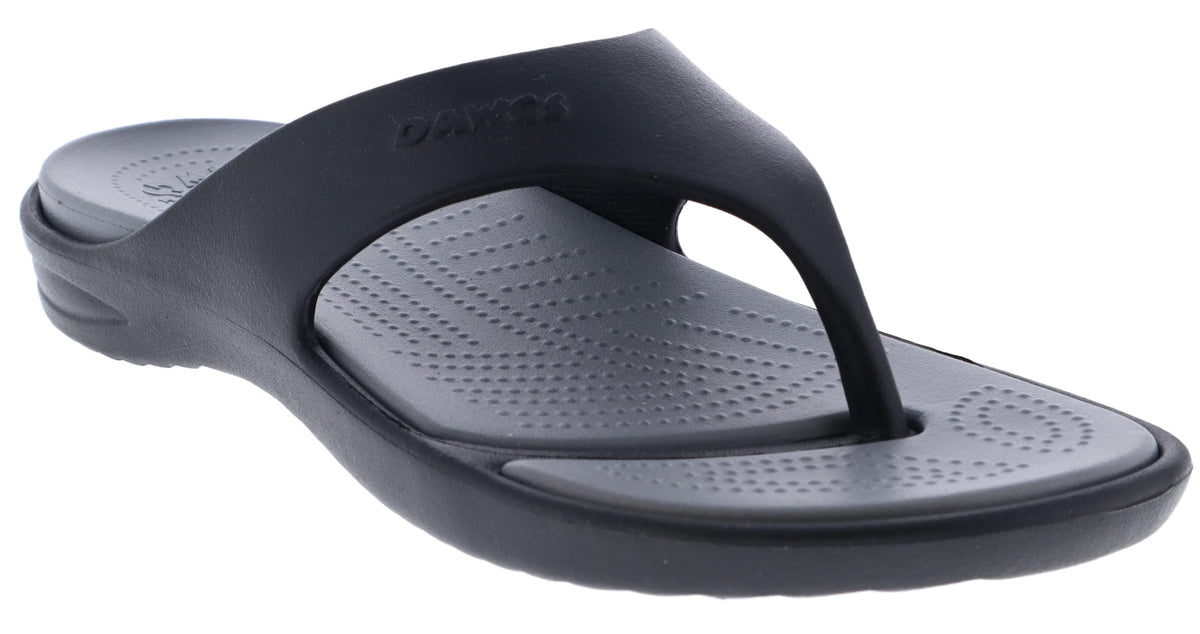 DAWGS Men's Black Slides | Ella's Arrow