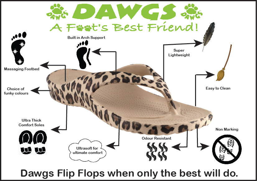 Dawgs Women's Flip Flops