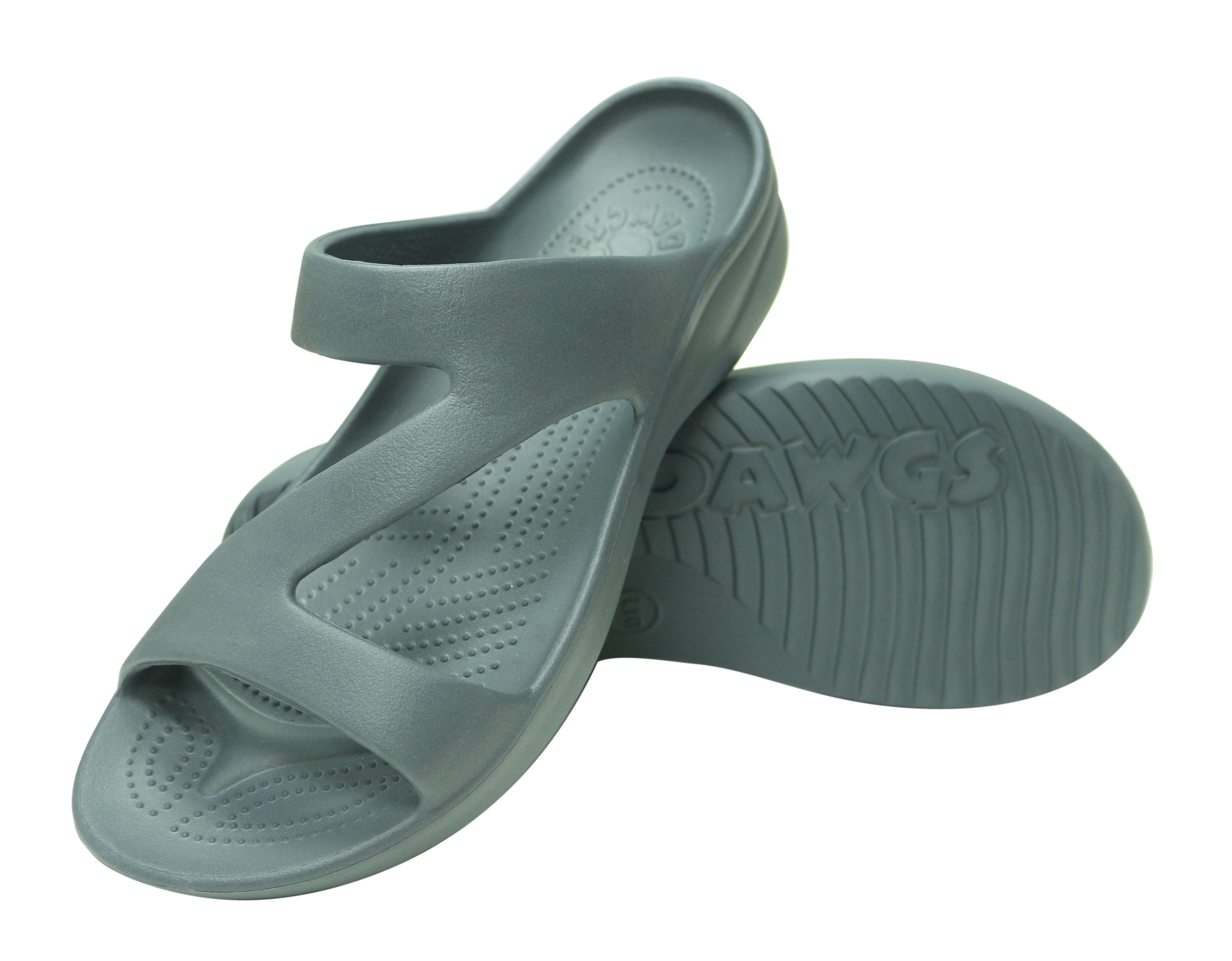 Dawgs Ladies Dawgs Z Sandals Best Price Z SANDAL FLAT GREY Please